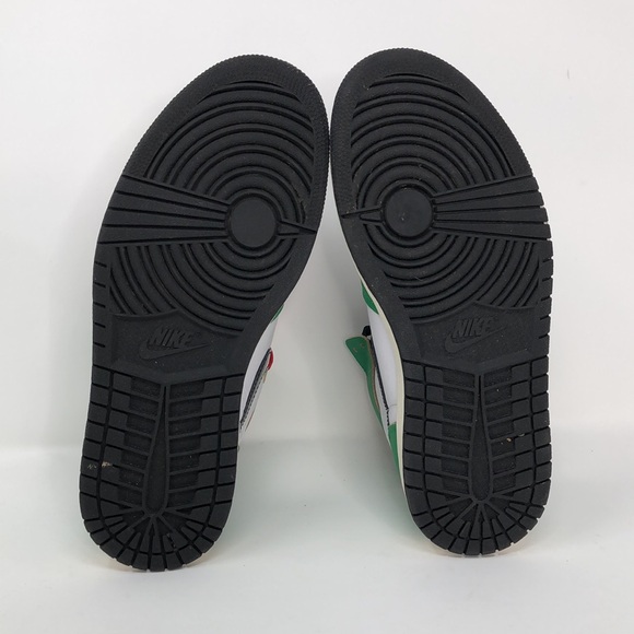 Nike Women’s Air Jordan 1 High OG Retro DB4612-300 Lucky Green Sneakers - Size 8 - Picture 13 of 15